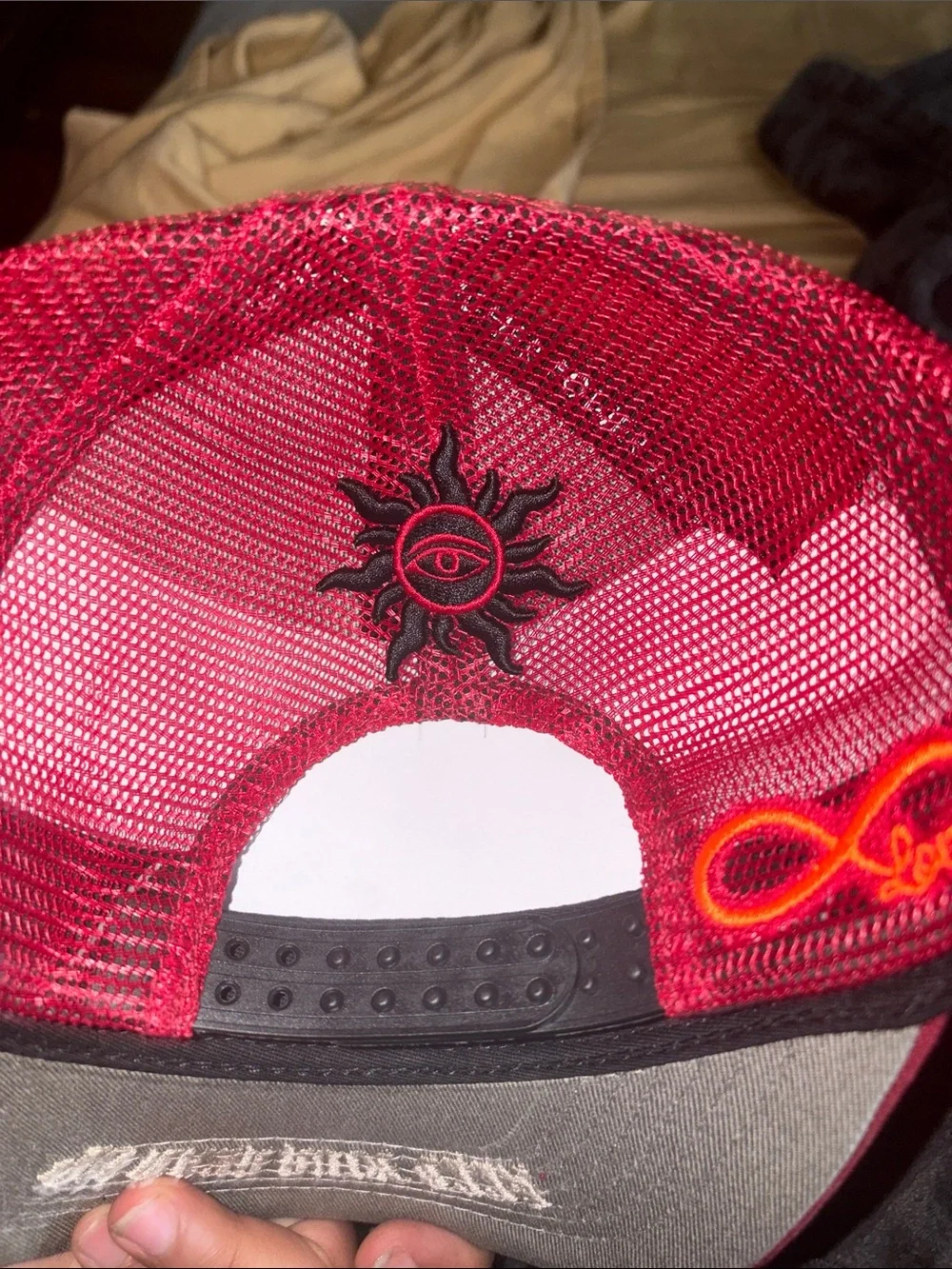 Godspeed Power Maroon Trucker Hat